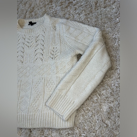 J. Crew Alpaca/Wool Blend Sweater - Picture 3 of 8